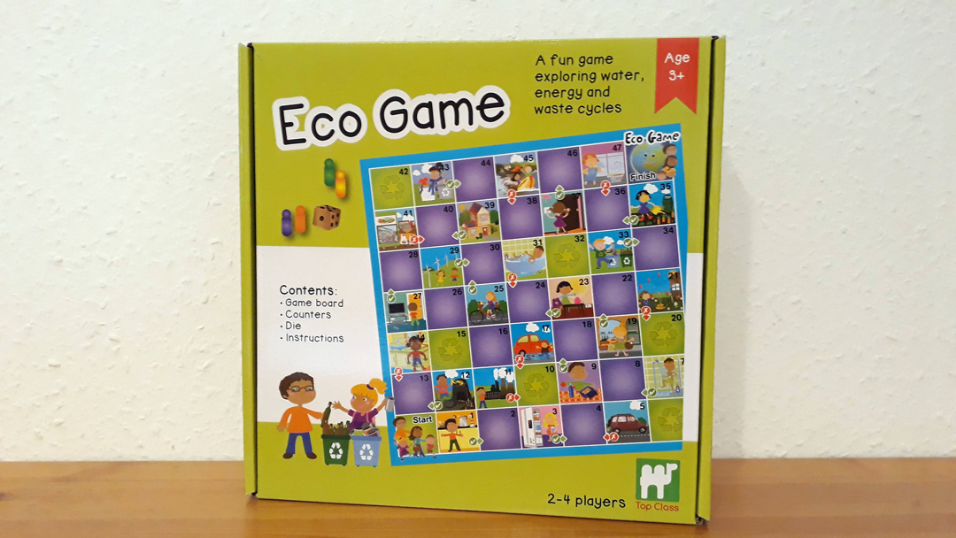 Eco Game – környezetvédelmi társasjáték