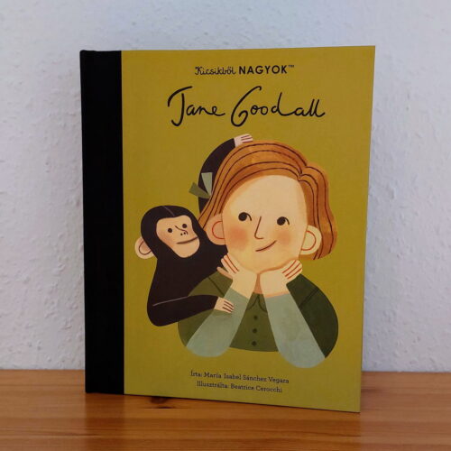 Kicsikből NAGYOK: Jane Goodall